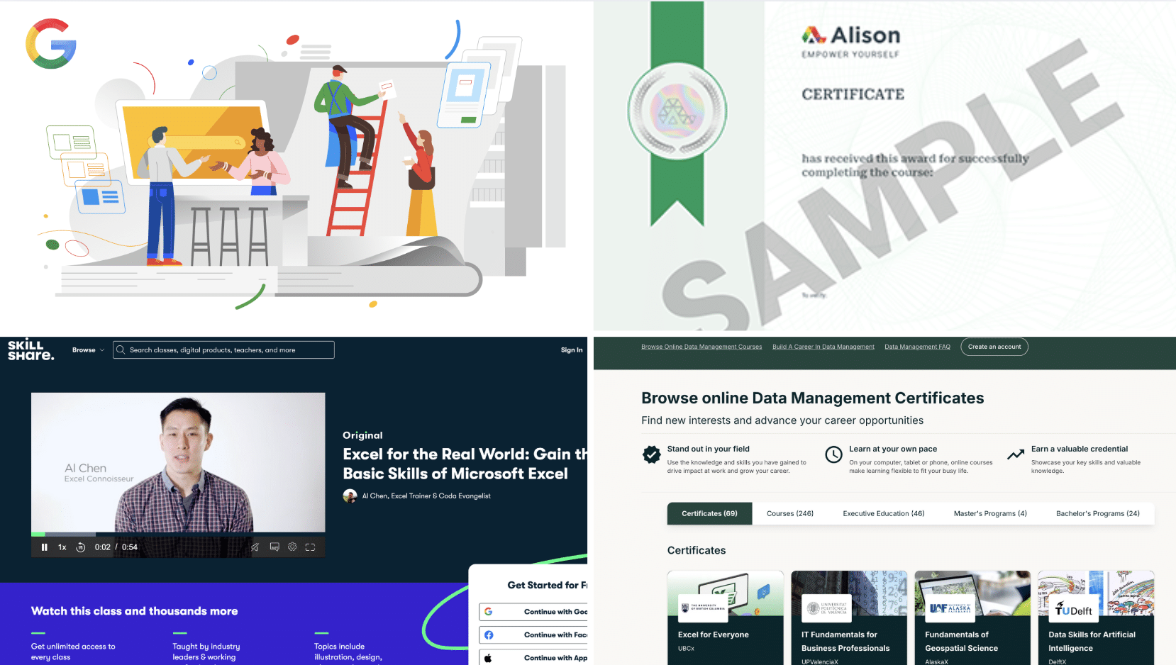 Best 17 Beginner-Level Data Entry Courses Online