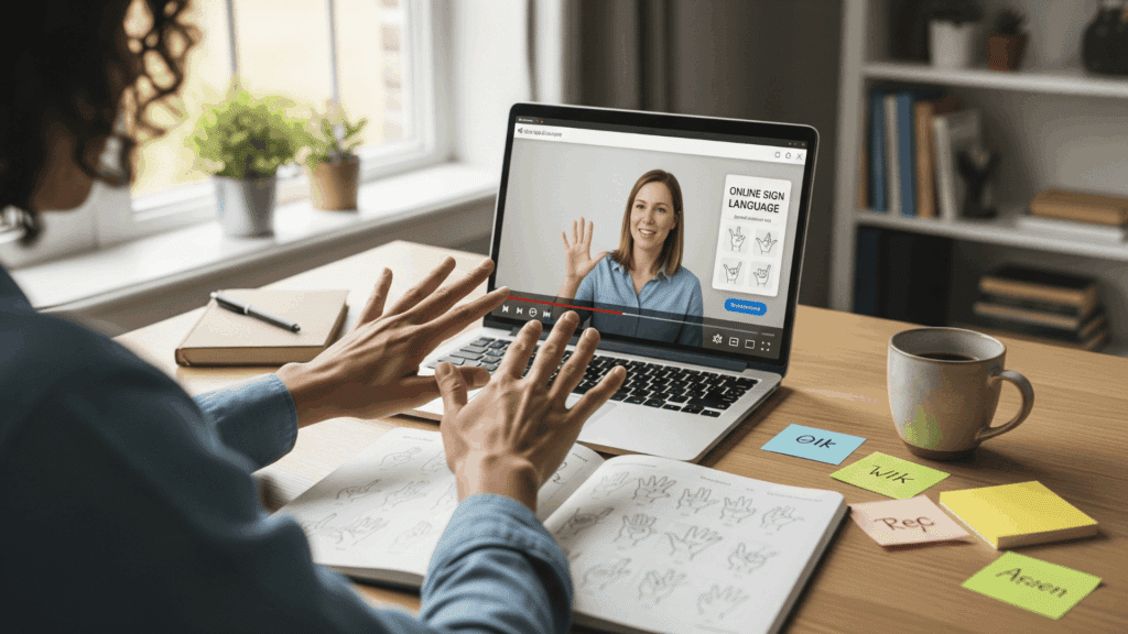 Best Free Online Sign Language Courses