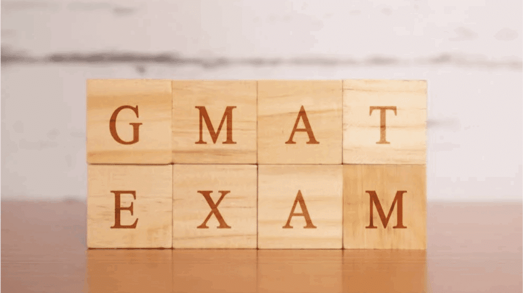 GMAT score chart