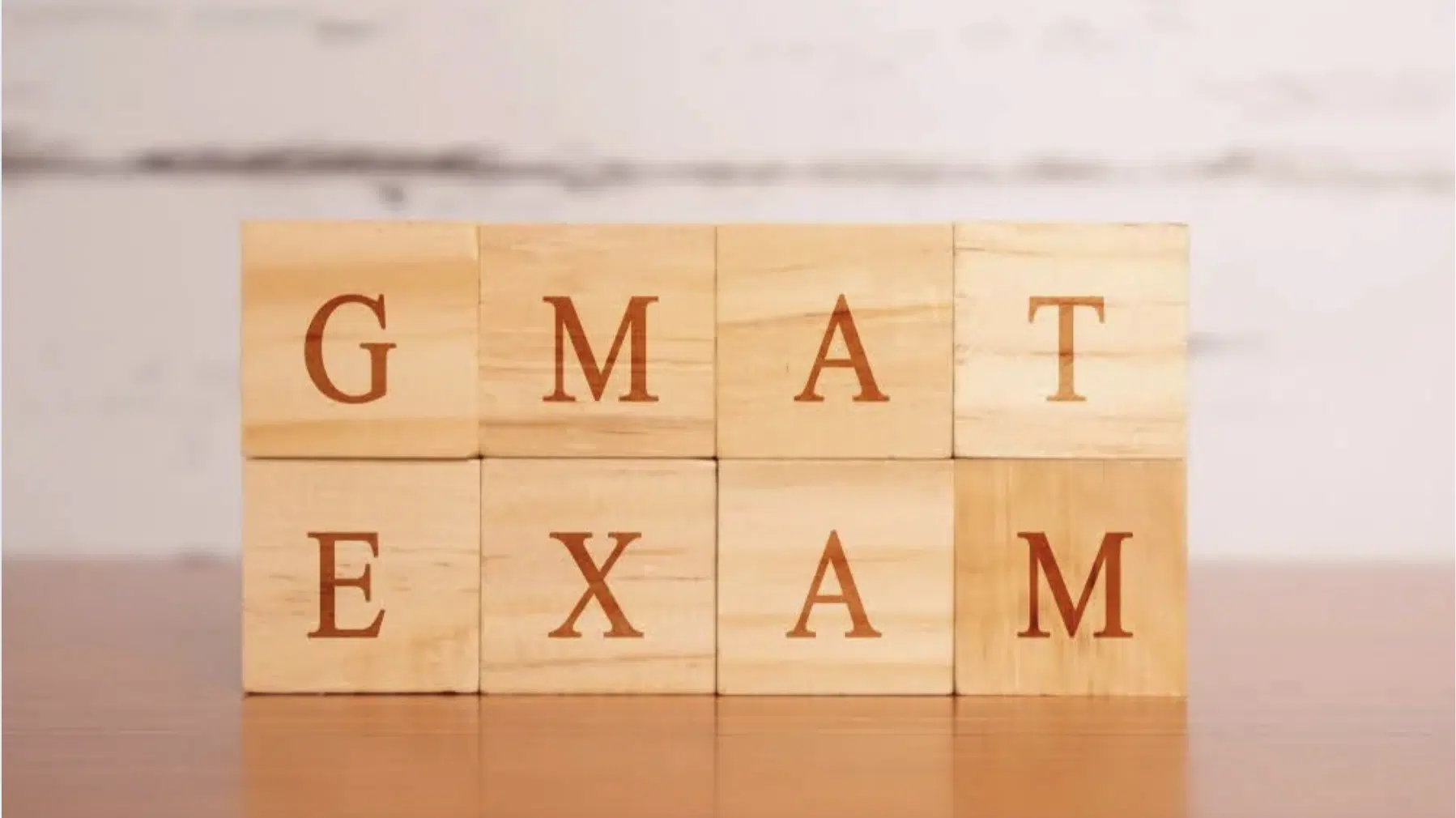 GMAT score chart
