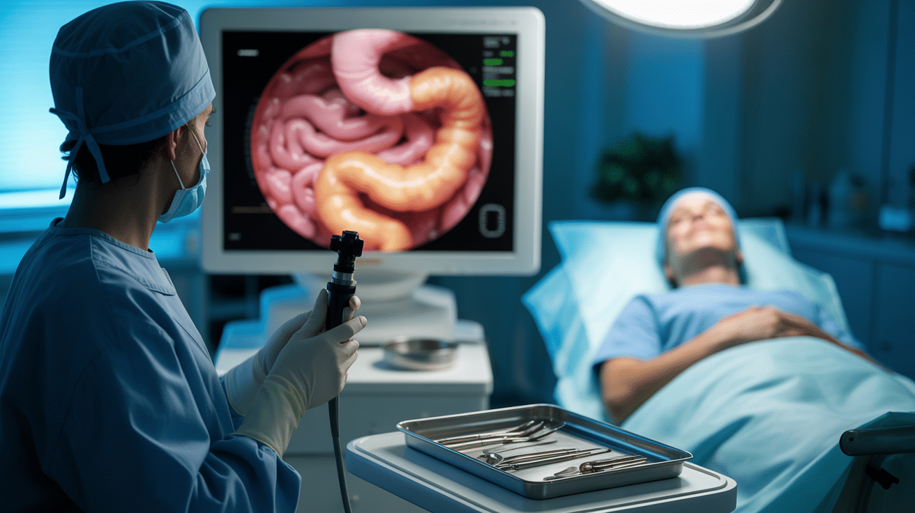 Gastroenterologist