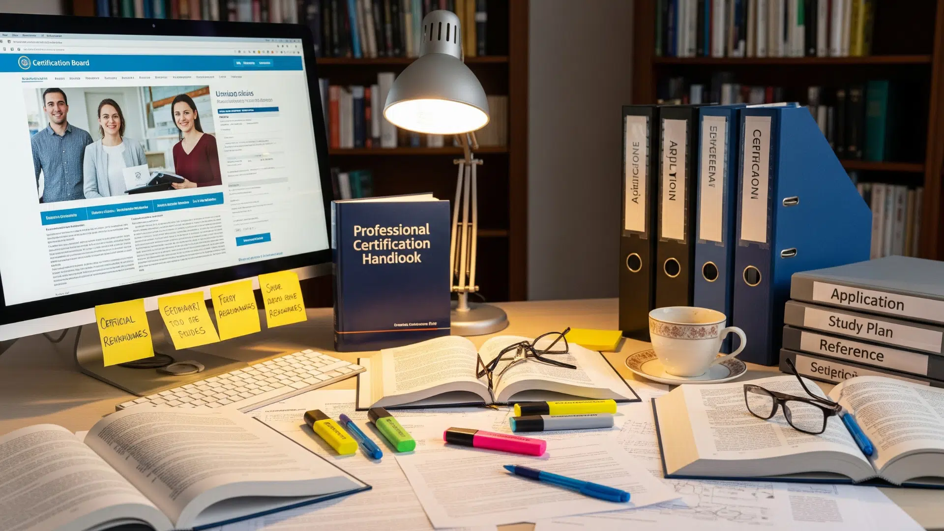 How to get Certified