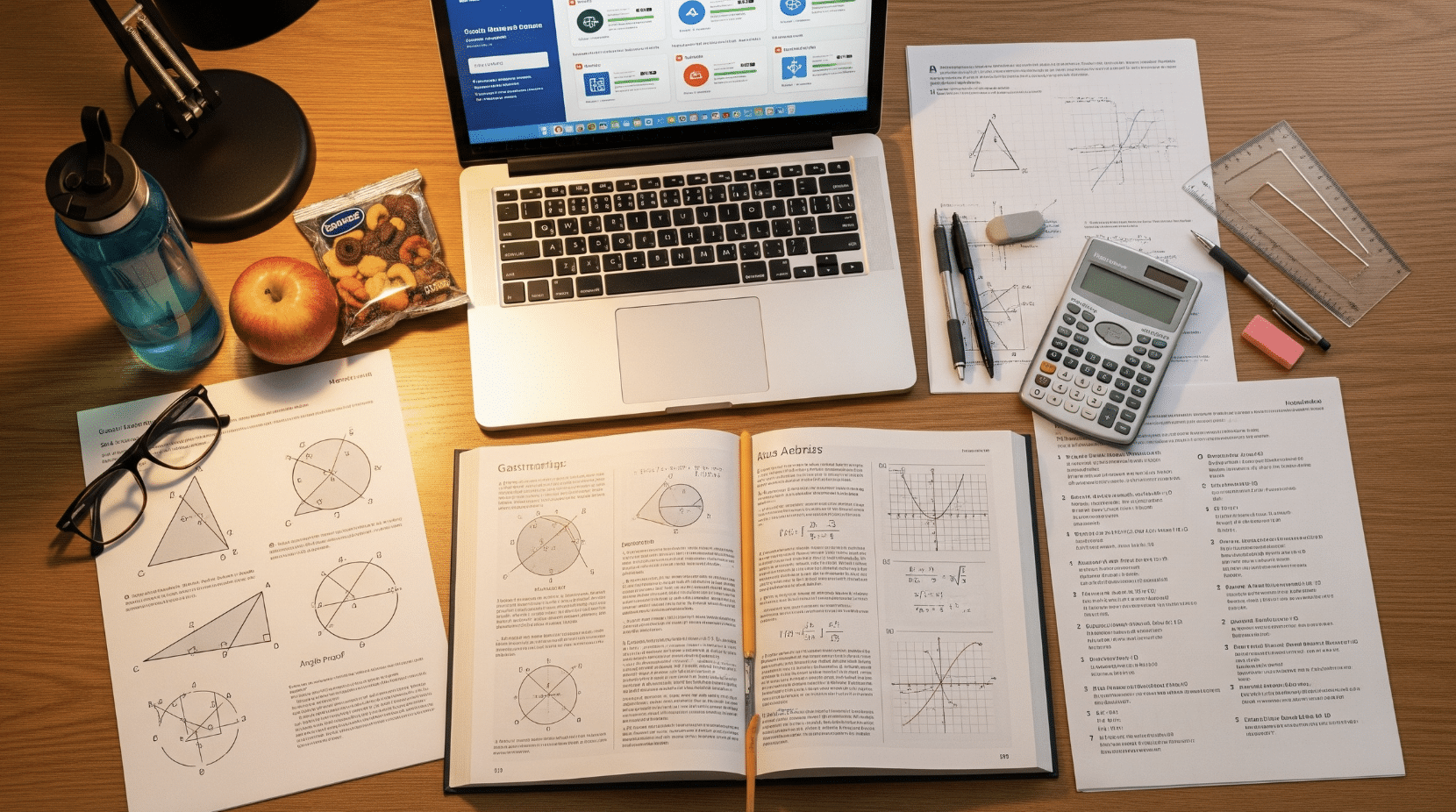 Is Geometry Easier Than Algebra? Answered