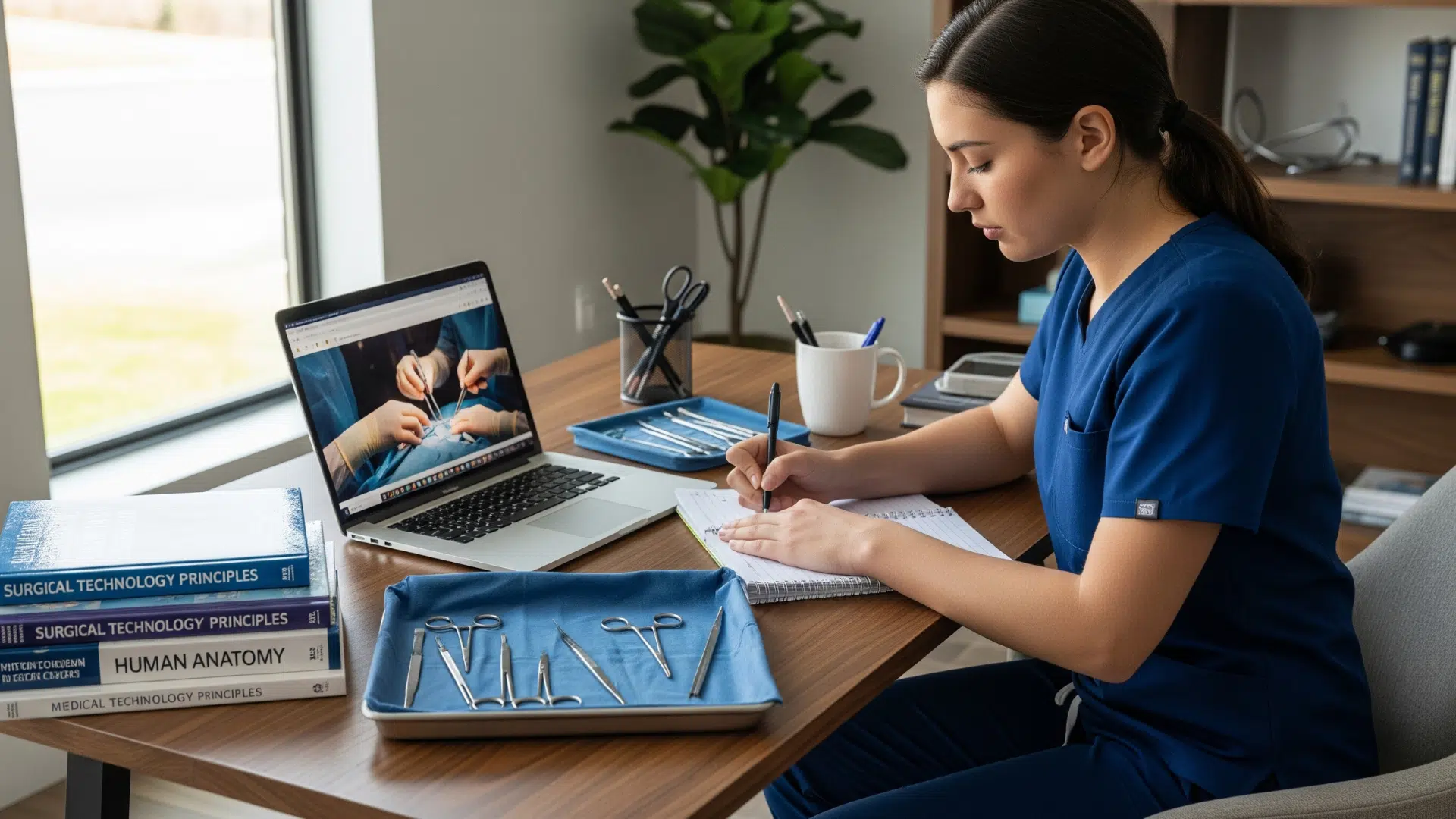 Online Surgical Tech Program