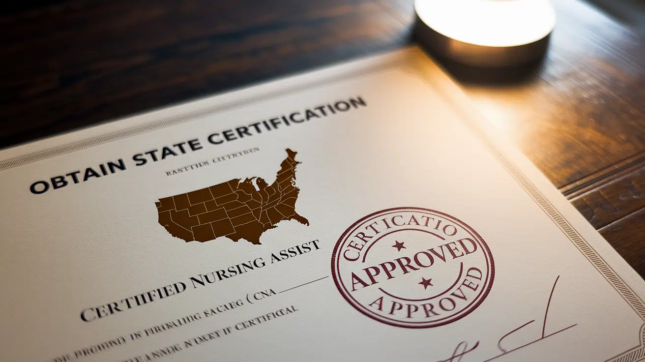 Step 4- Obtain State Certification