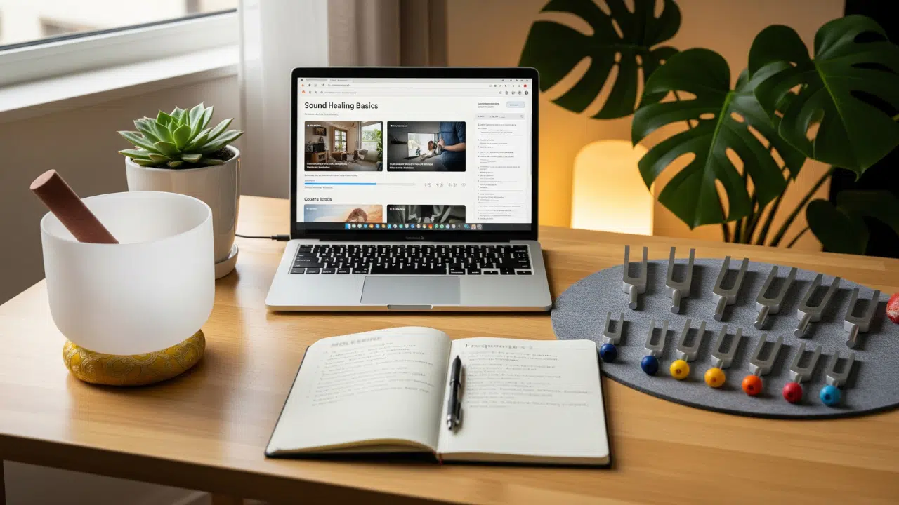 Top Online Sound Healing Certification Programs. Image