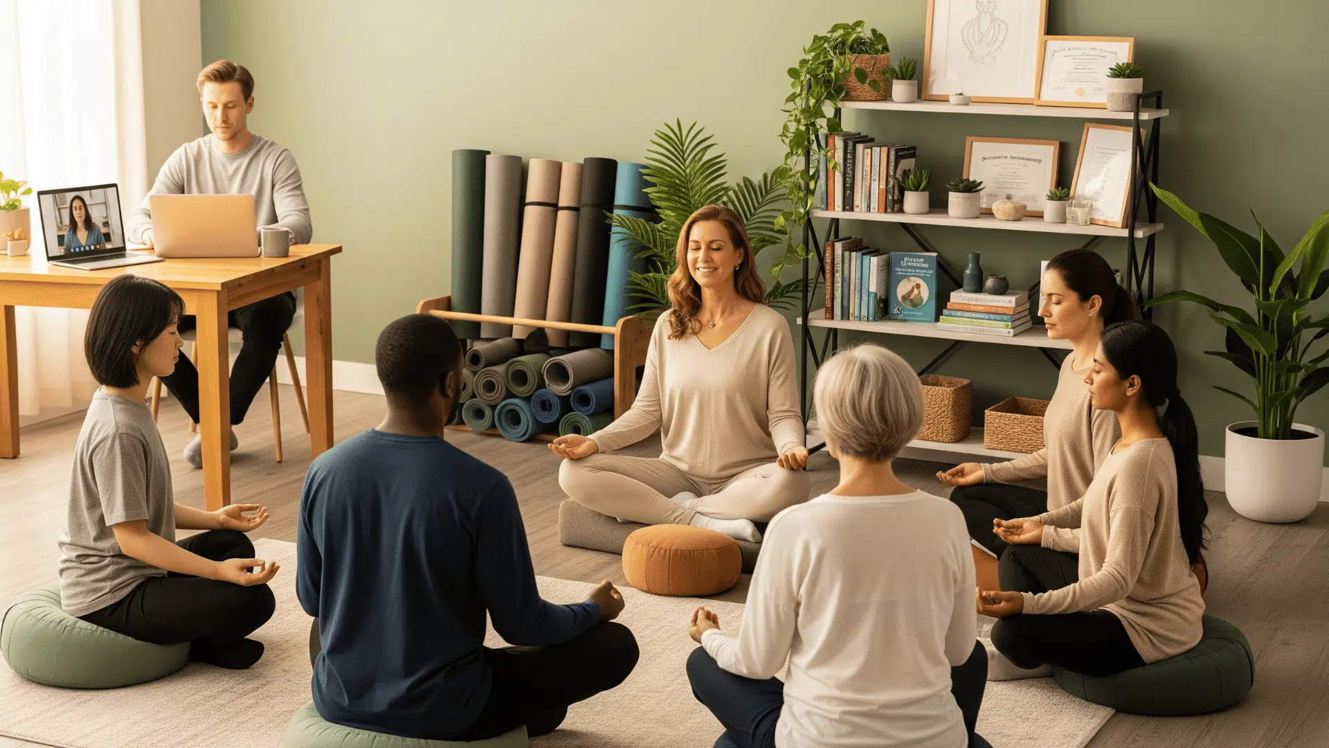 Types of Meditation Certification Programs