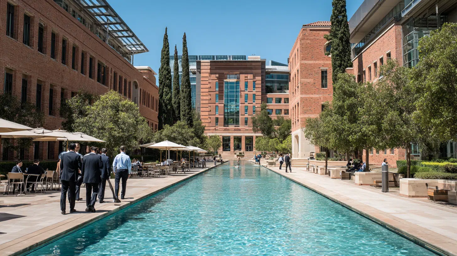 UCLA Anderson MBA Program Options
