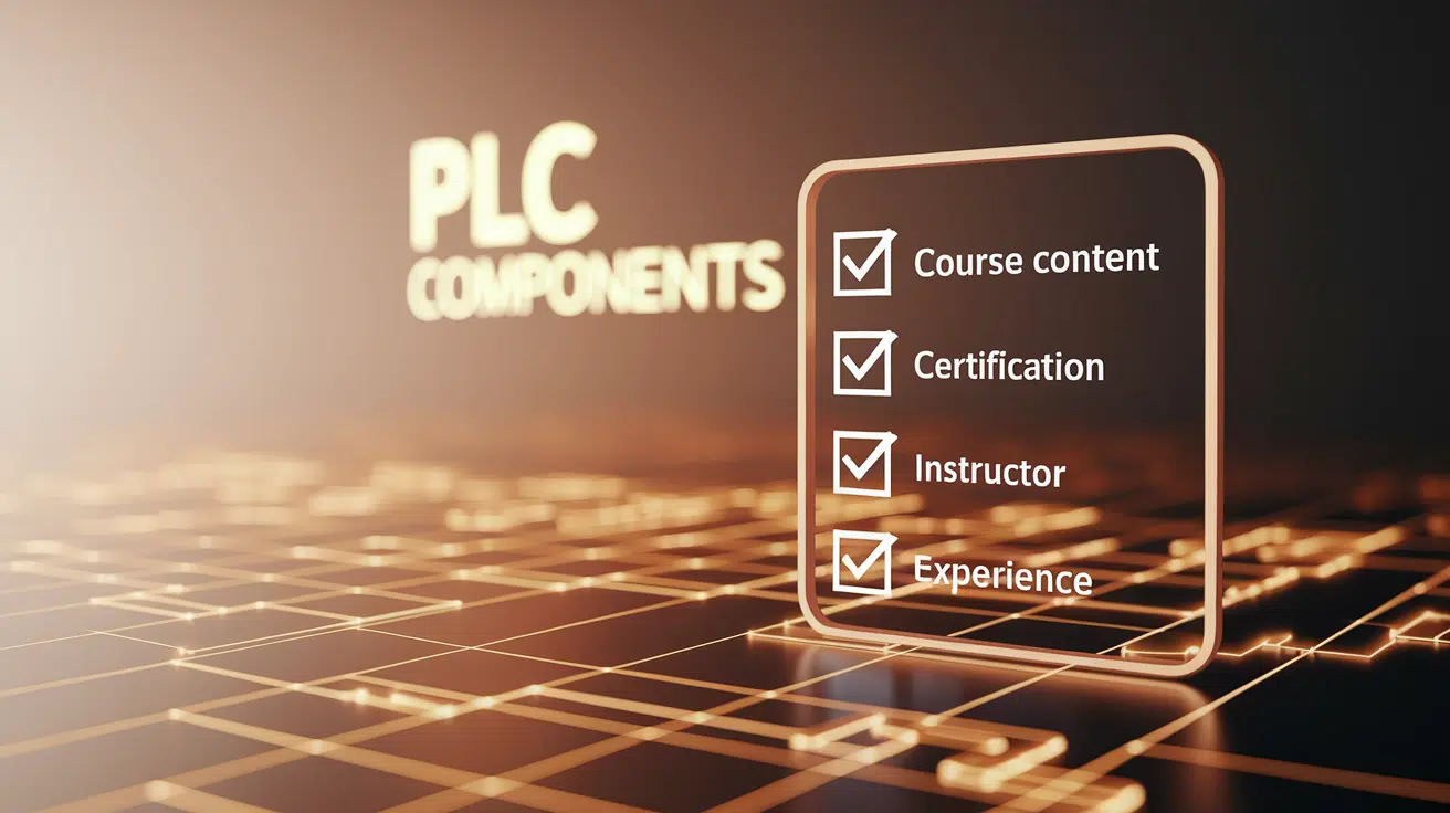 What to Look for in an Online PLC Course?