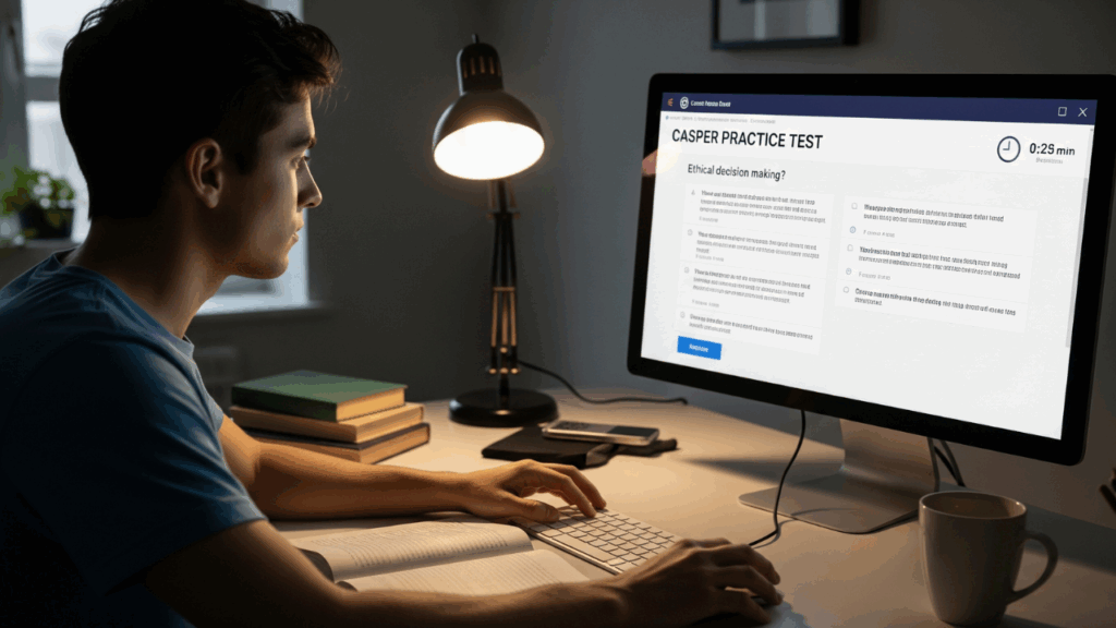 casper practice questions