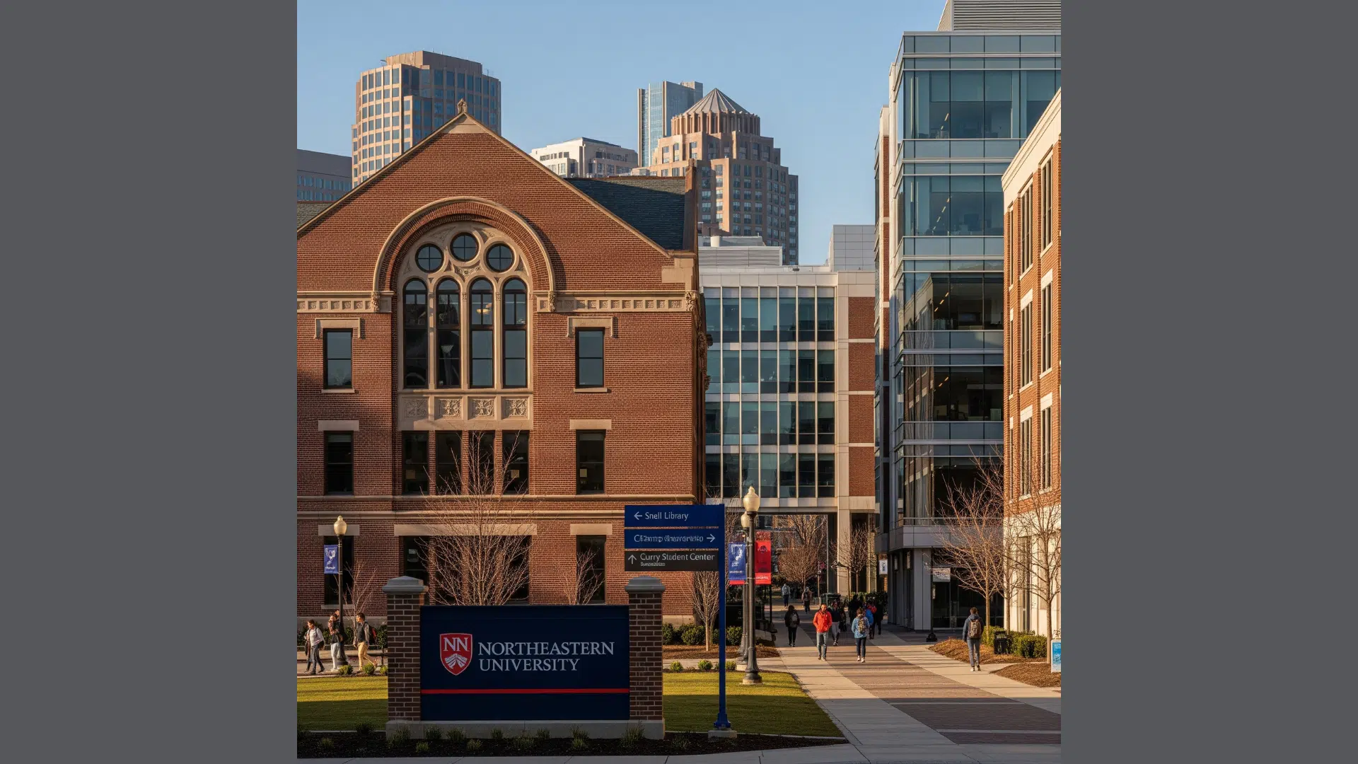 does northeastern have supplemental essays