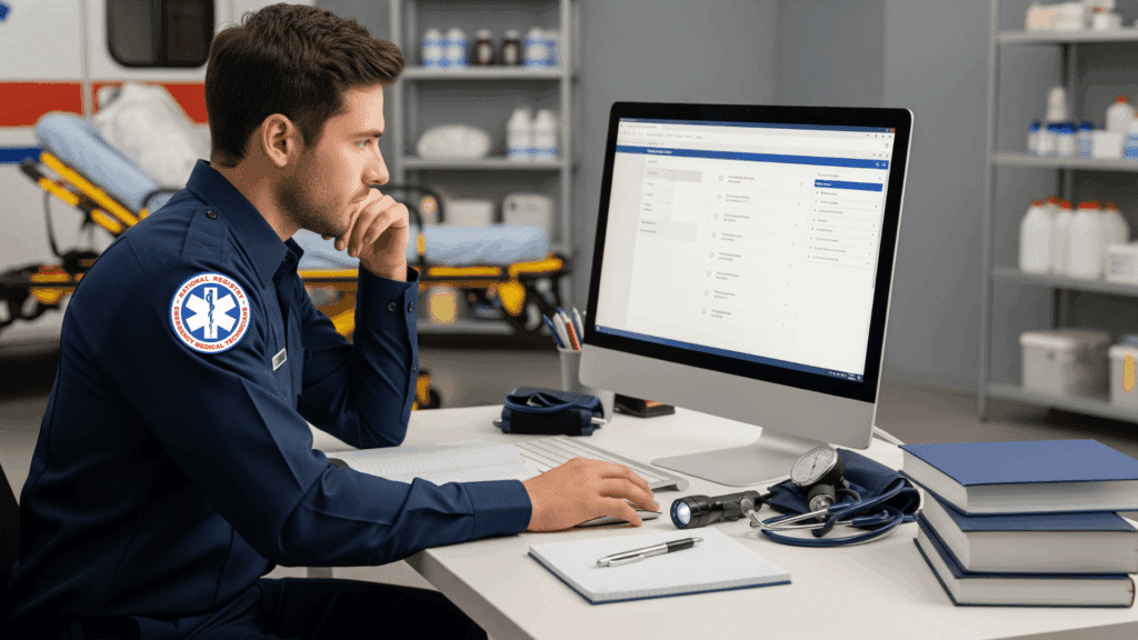 emt practice test