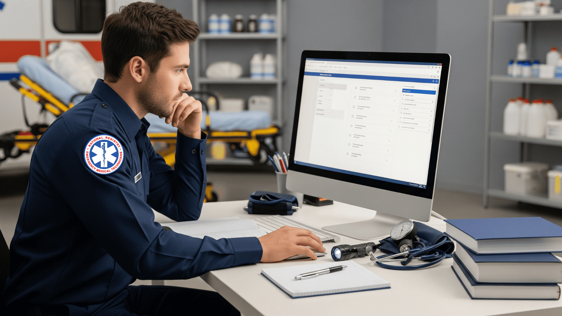 emt practice test
