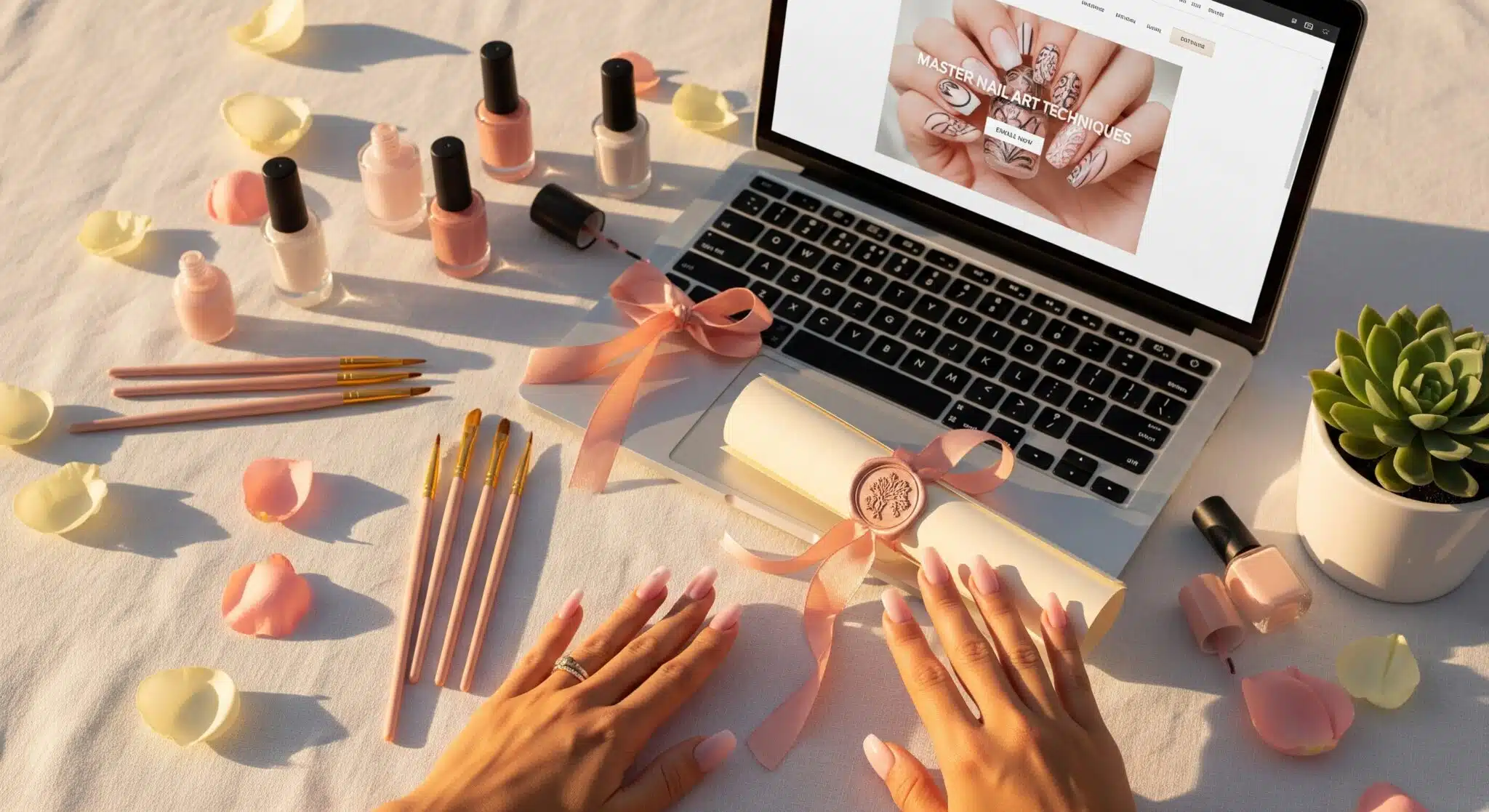 free online nail courses with certificates