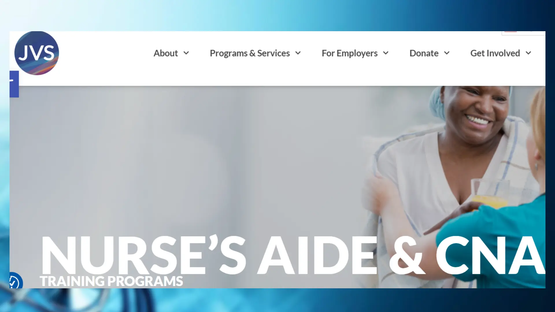jvs boston free nurse’s aide & cna training