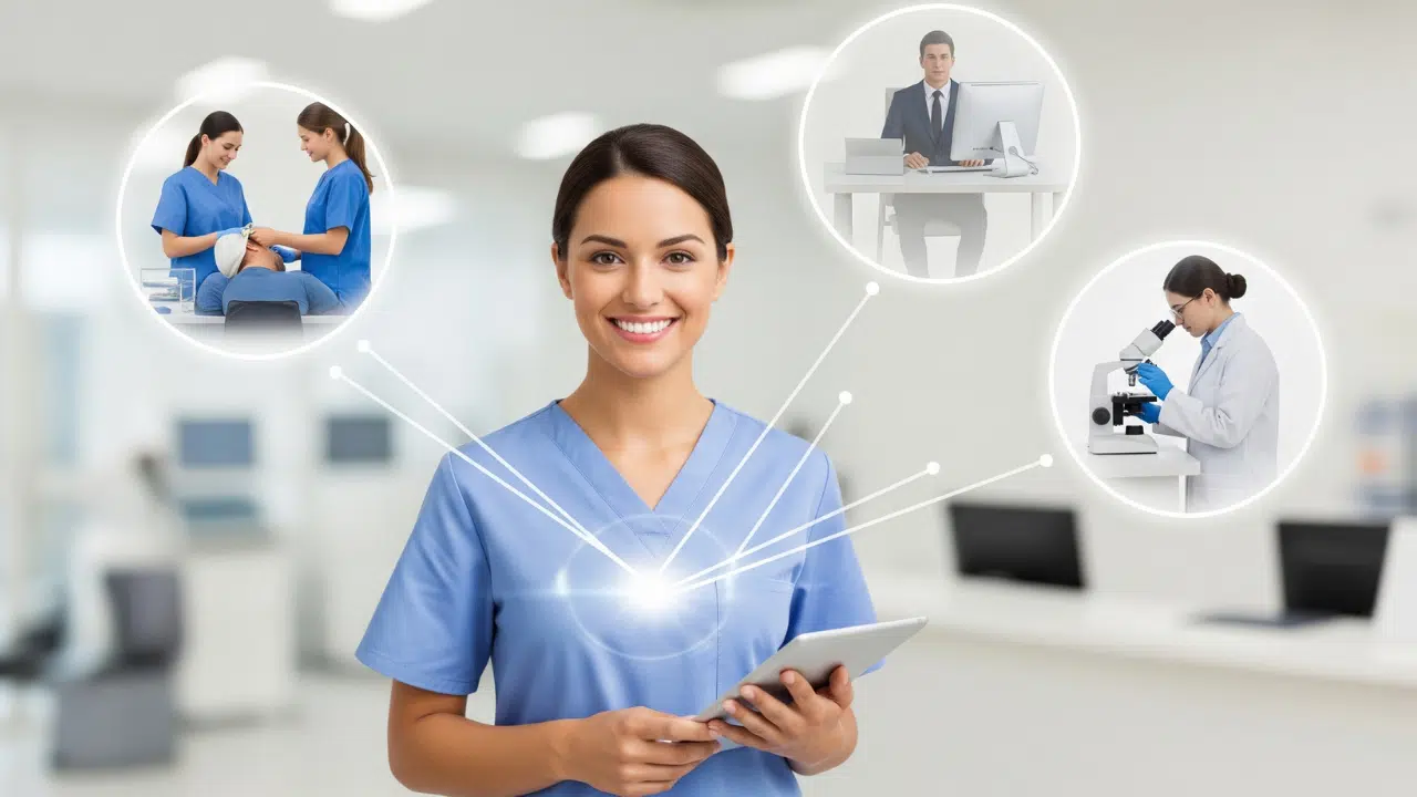 medical assistant career path