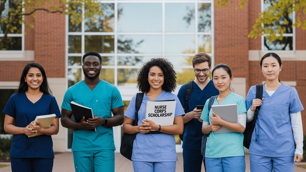 nursing corps scholarship