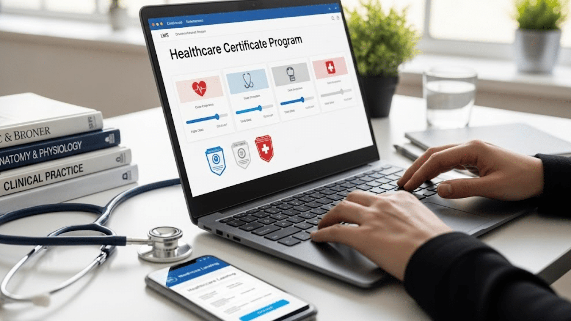 online healthcare certificate programs