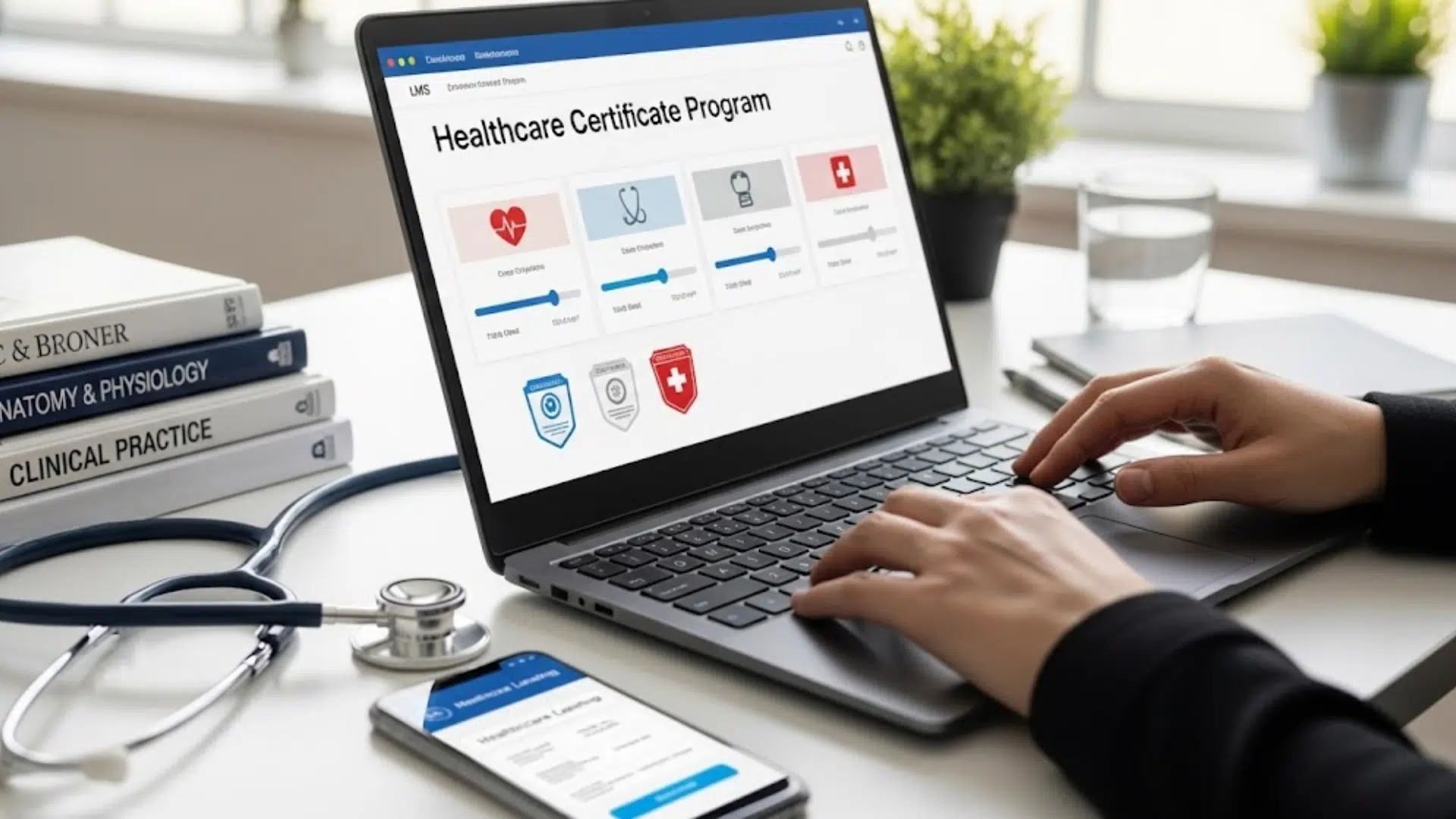 online healthcare certificate programs