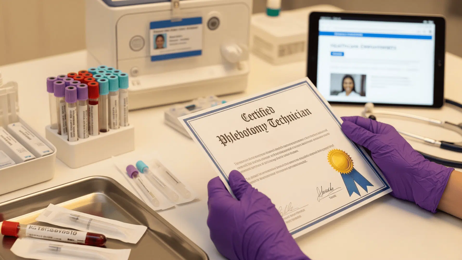 phlebotomist course online