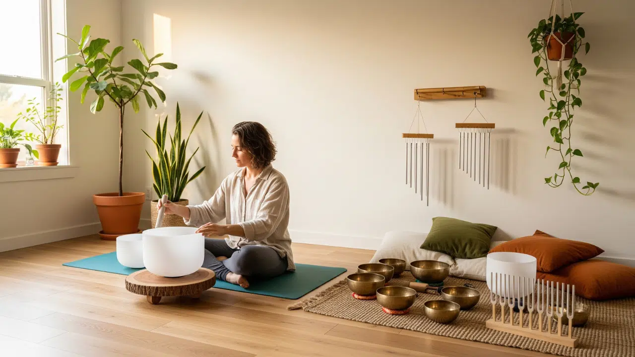 sound healing certification