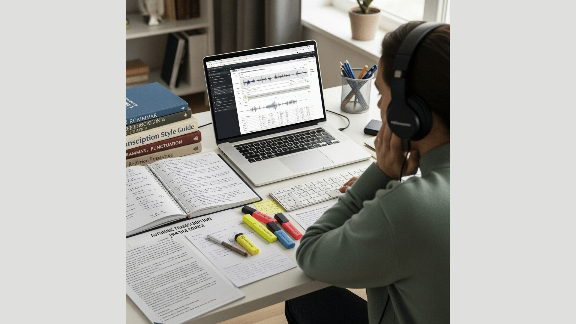 transcription training