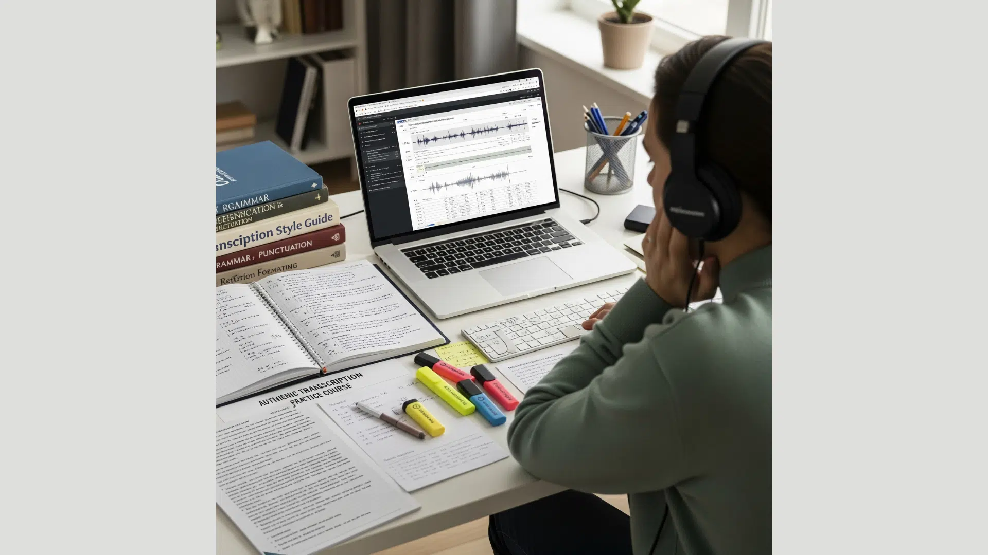 transcription training