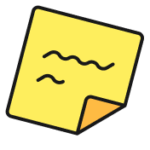 streamline ultimate color notes paper text