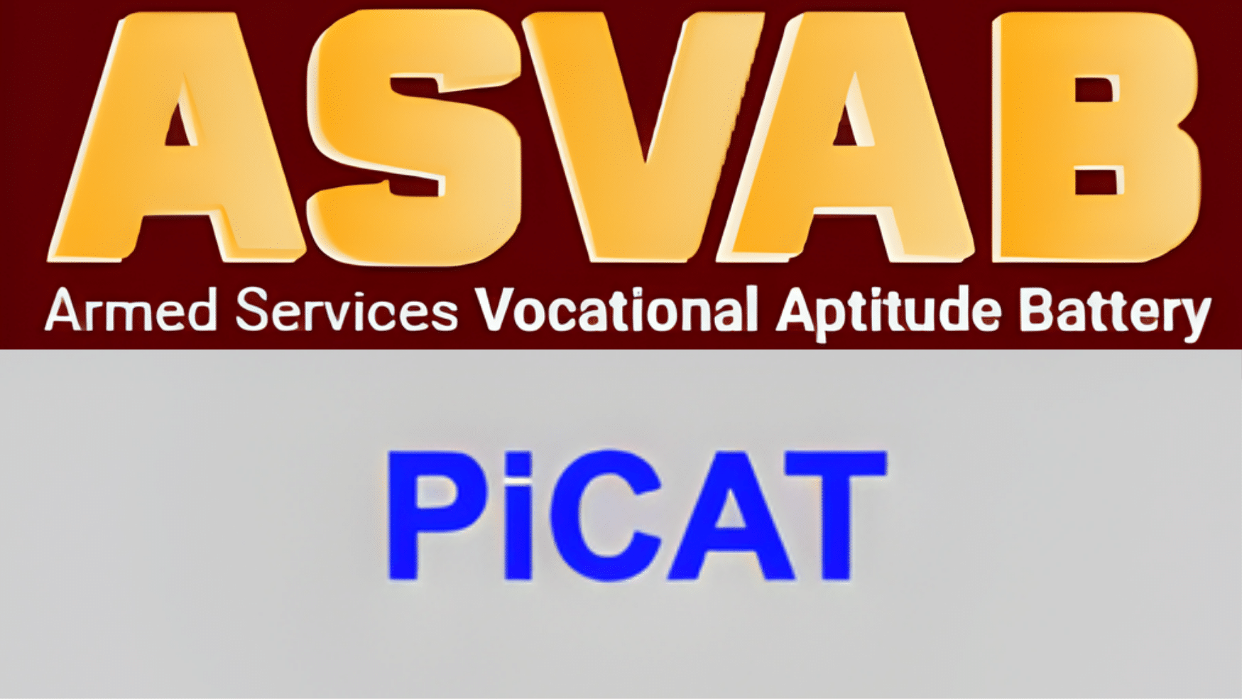 picat vs asvab key differences