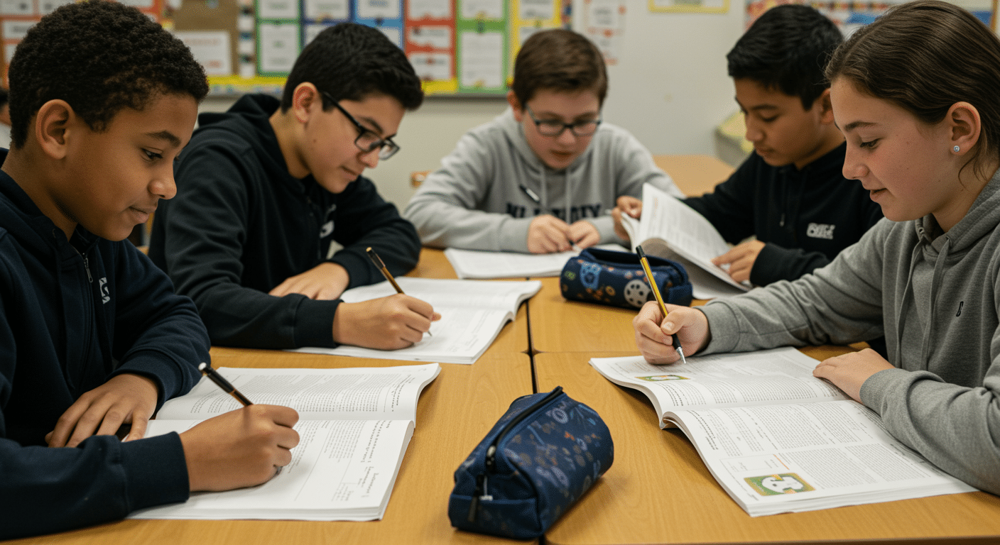 Subject-Specific Tactics Middle Schoolers Need