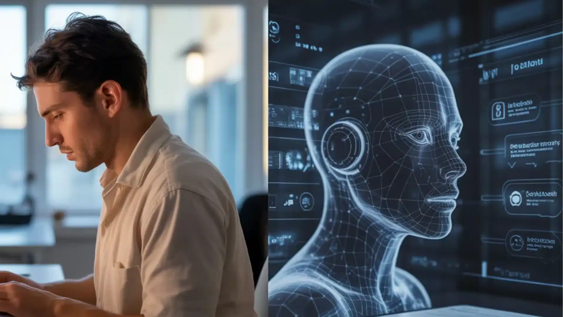 Logo connecting various file types and reports to show efficiency of AI vs Data Entry