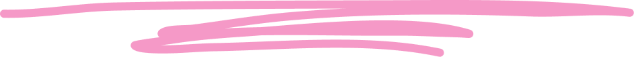 pink underline