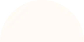 White Semicircle