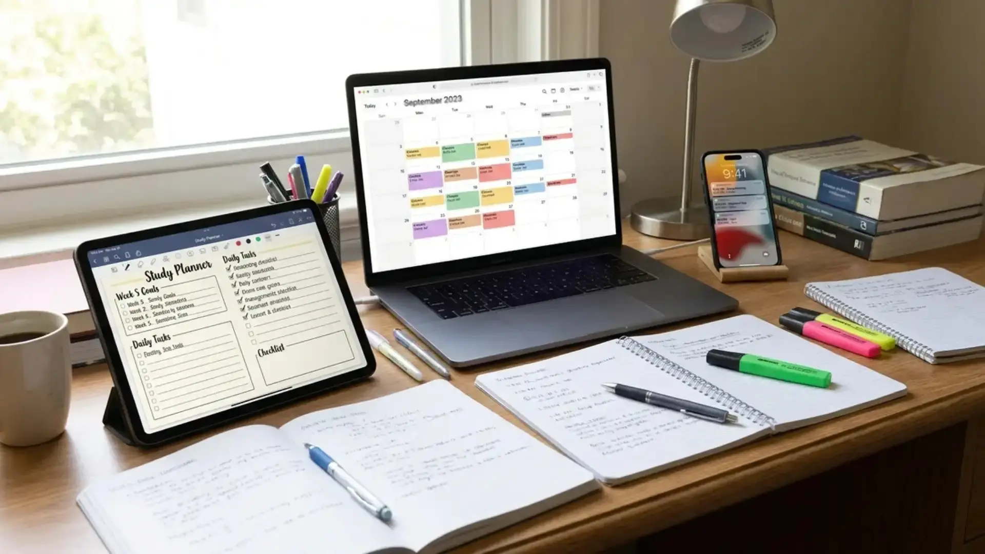 How to create a study plan step-by-step guide with structured study sessions and planning strategies