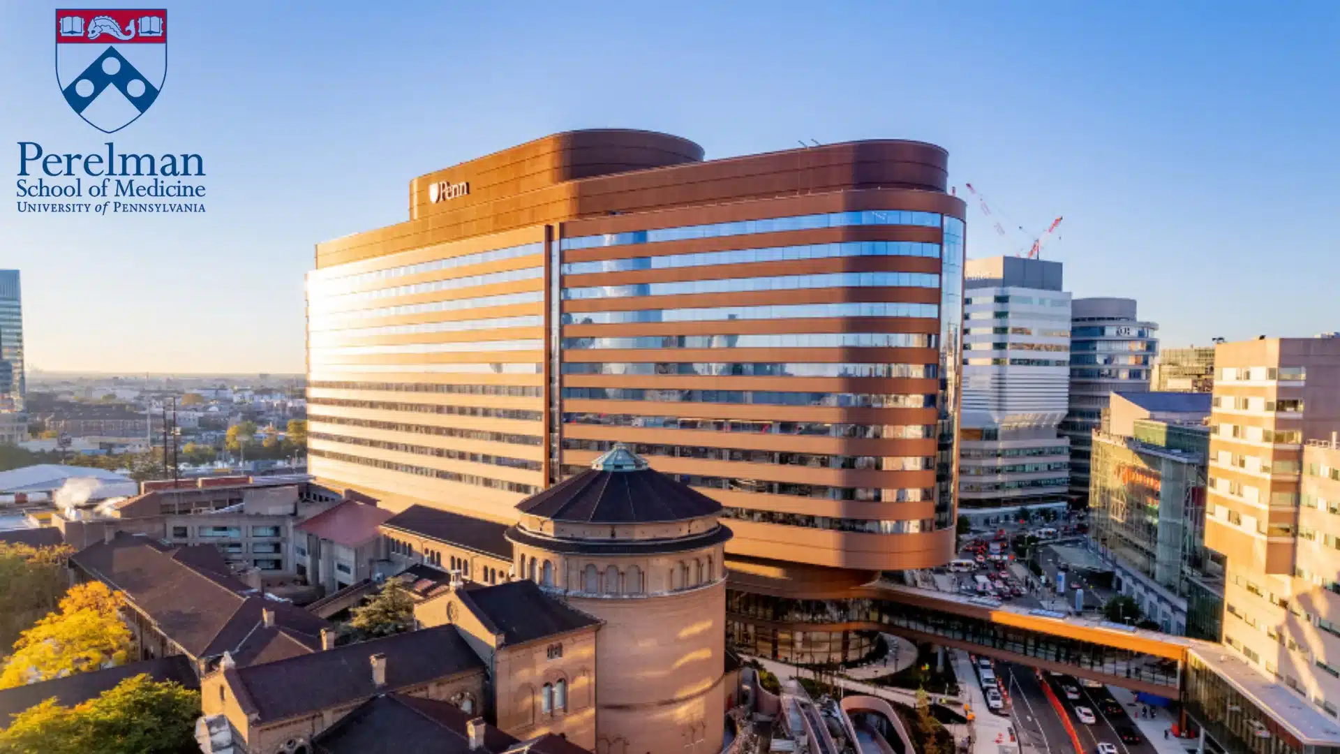 university of pennsylvania perelman school of medicine hospital building exterior