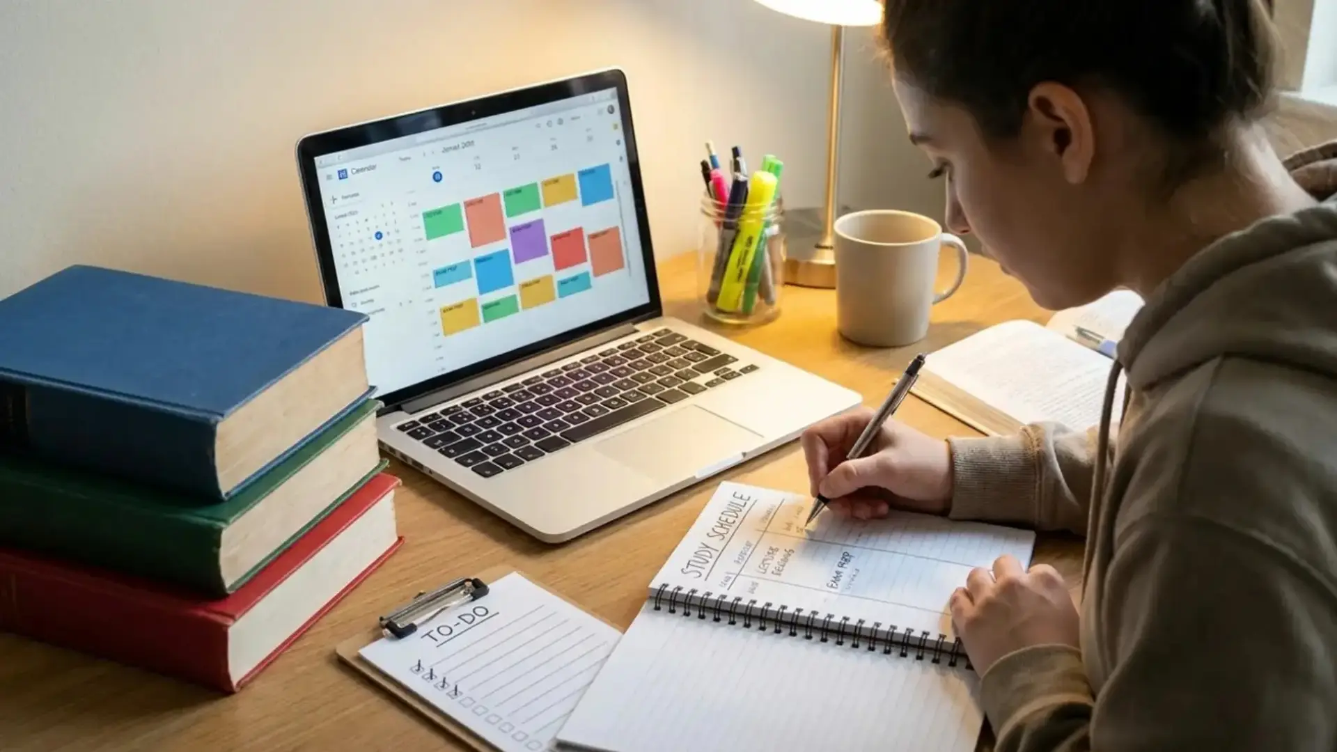 What to do when you fall behind your study schedule with practical steps to get back on track